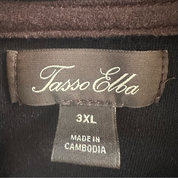 Men’s Tasso Elba quarter zip sweater - Picture 3 of 3